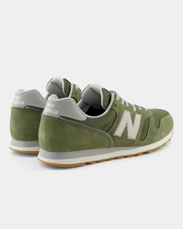 New Balance 373V2 Mens Trainers - Dark Olivine - CHO - Designer Mens Trainers