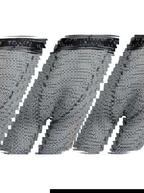 Ted BakerBoxer Briefs 3 - pack3 - Pack Geo Print Boxer Briefs, BlackBoxers & Briefs