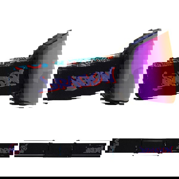 Dragon NFX2 - Rattled with Lumalens Purple Ionized & Lumalens Violet Lens