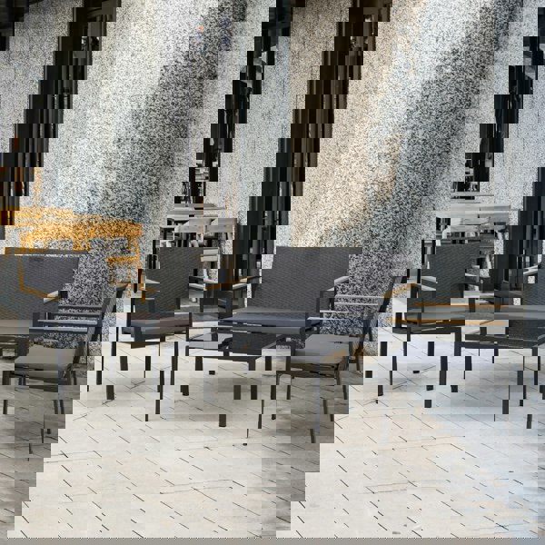 Rattan Sofa Set