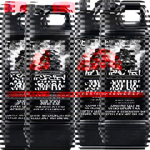 ProKleen 10L of Pro-Kleen Cherry Snow Foam with Wax Super Thick & Non-Caustic Foam