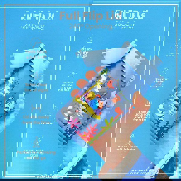 ION8 Leak Proof Kids Water Bottle, Recyclon, Safari, 350ml (12oz)