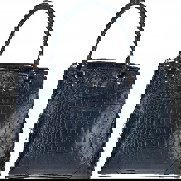 Ashwood 'Borsa Verniciata' Three Section Shoulder Bag