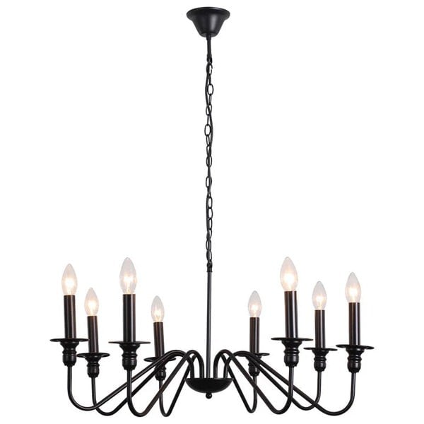 Vintage Style Candle Pendant Light Living and Home