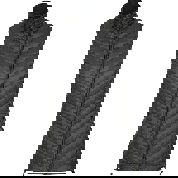 Mountain Warehouse Womens/Ladies Featherweight Gilet - Black - 