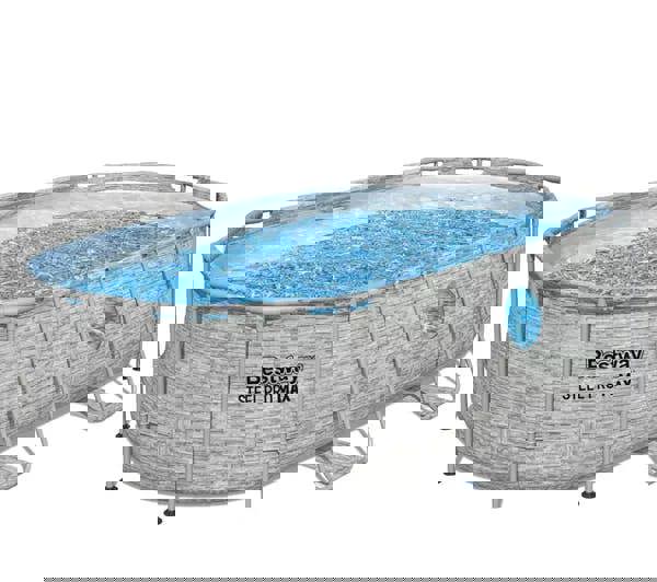 Bestway Splashview Oval 16' x 42" Swimming Pool Set