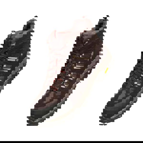 Mountain Warehouse Mens Vertex Extreme Suede Waterproof Boots - Brown - 