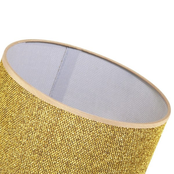 Modern and Designer Mini Diamond Gold Glitter Lamp Shade 25cm Wide Image 4