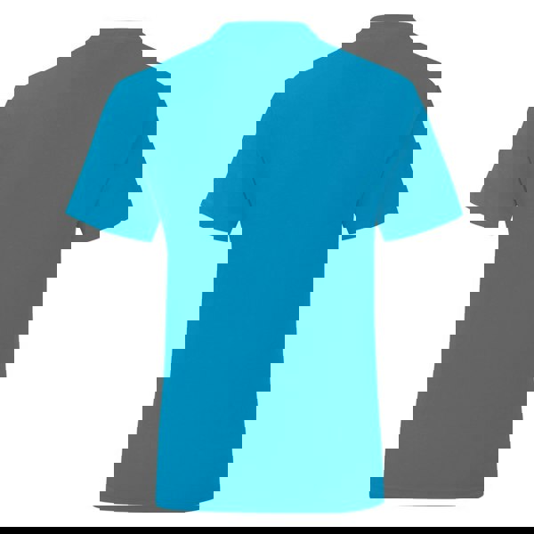 Fruit of the Loom Girls Iconic 150 T-Shirt - Azure