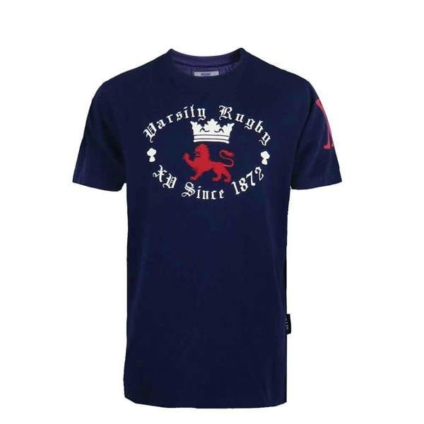 Retro-Varsity-Rugby-T-Shirt-Vintage-Navy-front