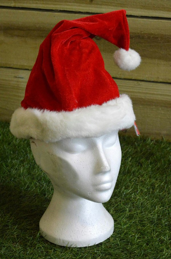 Samuel Alexander Battery Powered Singing & Animated Moving Christmas Santa Hat