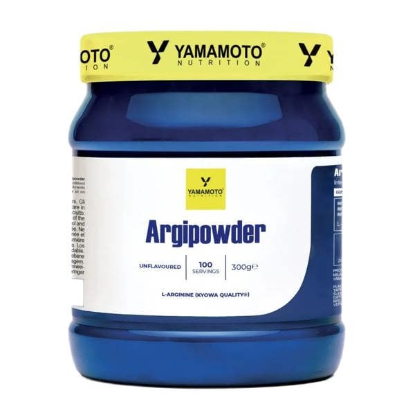 Yamamoto Nutrition Argipowder, Unflavored - 300g