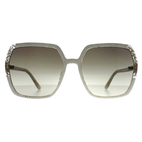 Guess Sunglasses GU7883 21P White Green Gradient