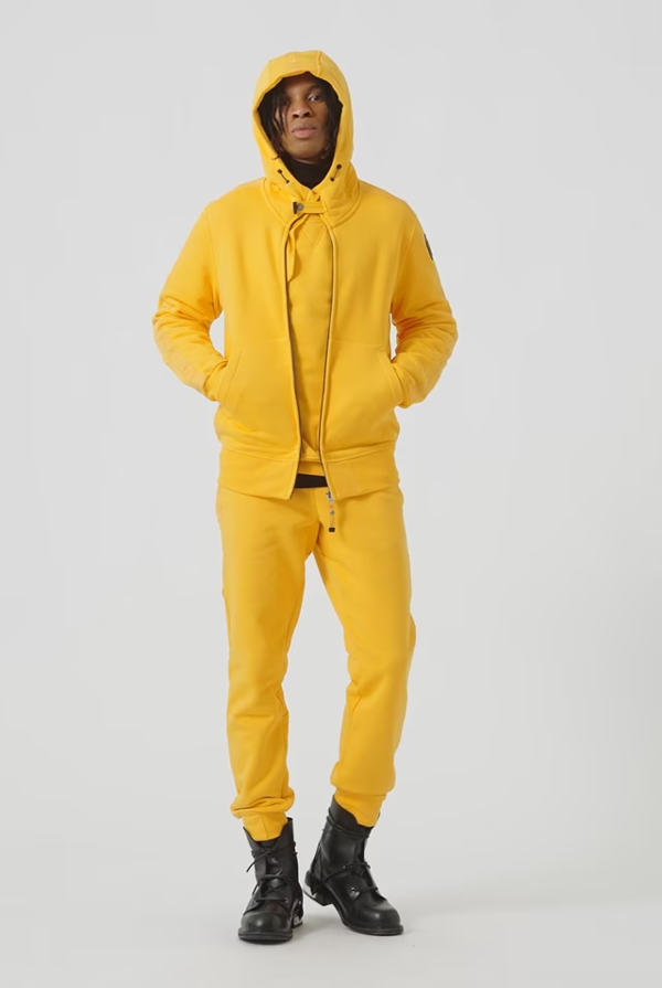 Parajumpers Aldrin Zip-Up Hoodie - Yellow