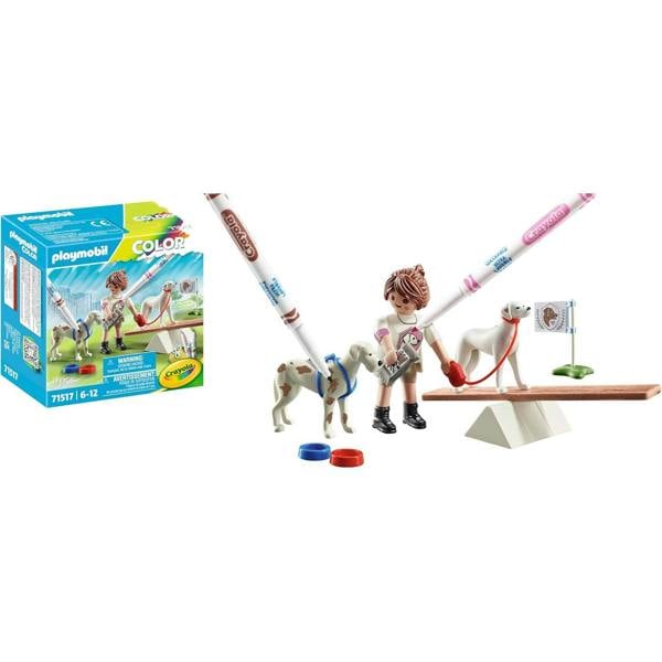 Color Dog Training - 71517 Playset
