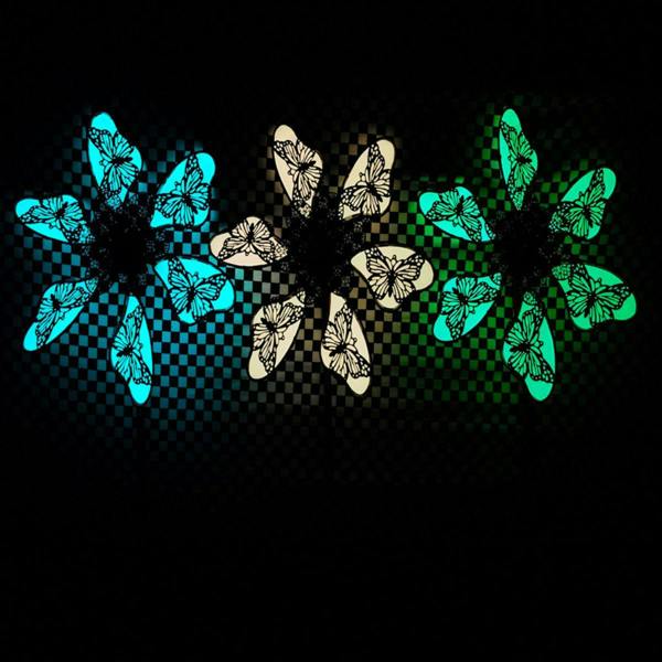 Leaper Glow-in-the-Dark Colorful Butterfly Windmill
