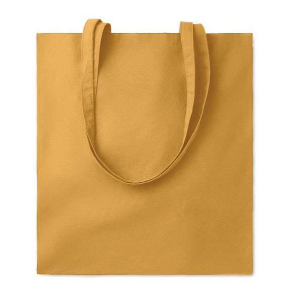 MidOcean Cottonel Colour + Cotton Shopper Bag - Ochre - 