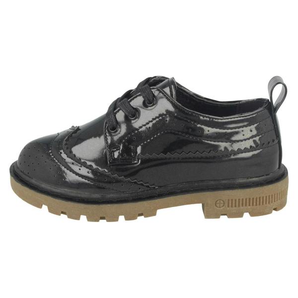 Spot On Girls Spot On Lace Up Brogue Shoes