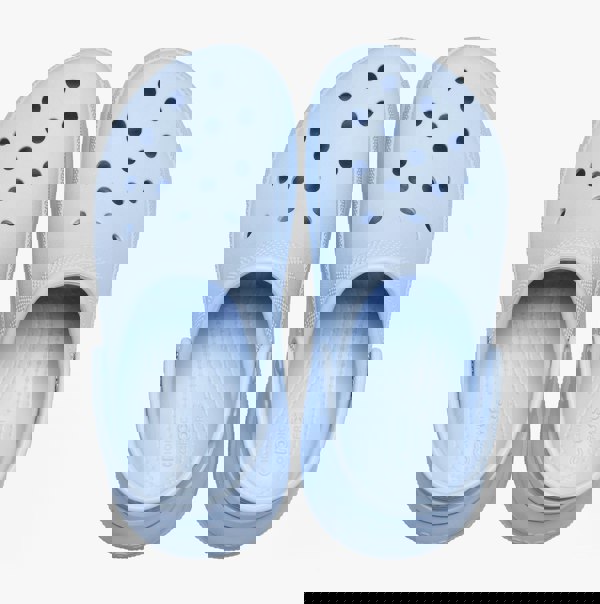 Crocs 207521-4NS CLASSIC CRUSH Womens Clogs Blue Calcite