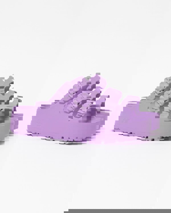 Birkenstock Papillio Florida Womens EVA Platform Sandals - Crocus