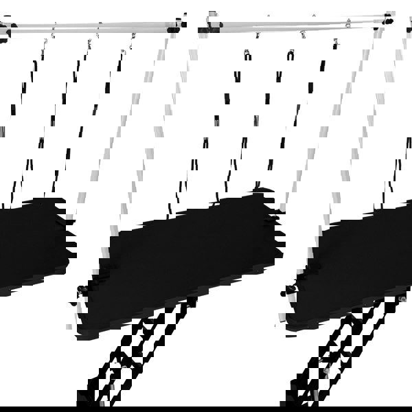 Monstershop Black Hydraulic Grooming Table - Black Table Top