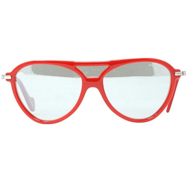 Moncler Ml0054 67C Oo Sunglasses - Red