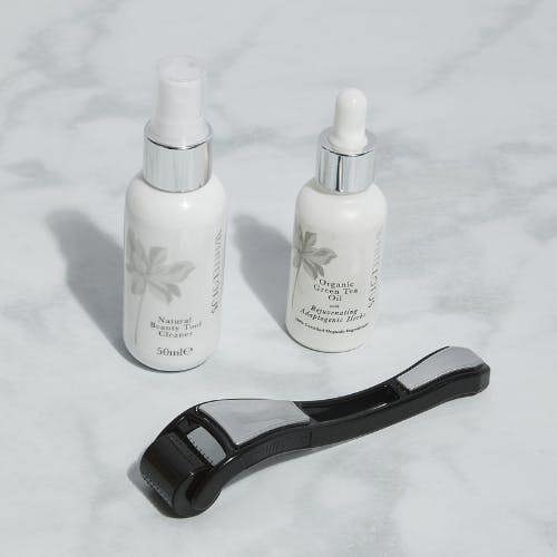 White Lotus Beauty Sensitive Skin Needling Kit - for Scar Reduction and Scar Removal