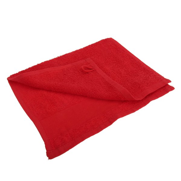 SOLS Island Guest Towel (30 X 50cm) - Red