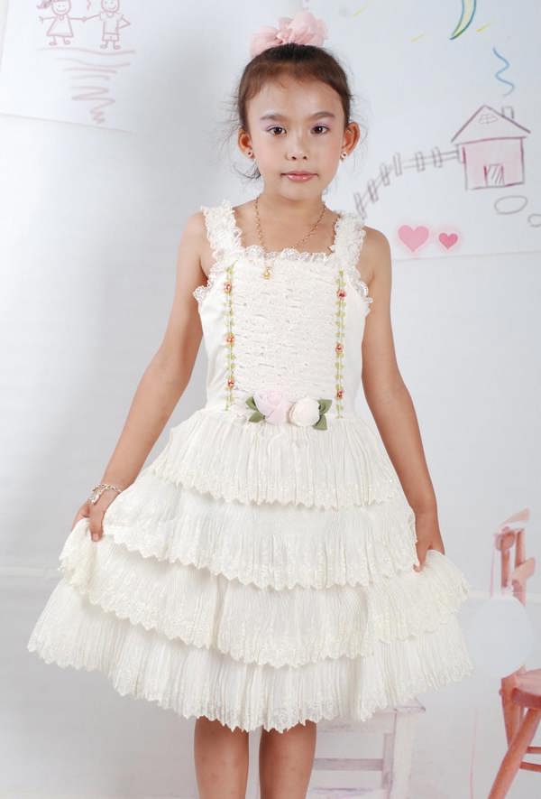 Cinda Floral Dress
