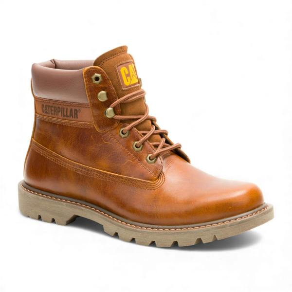 Caterpillar CAT (Caterpillar) Colorado 2.0 Yam Tan Leather Hiking Ankle Boots