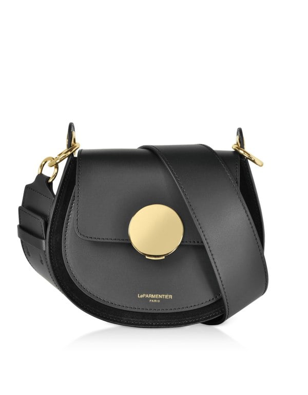 Le Parmentier Yucca Shoulder Bag - Black