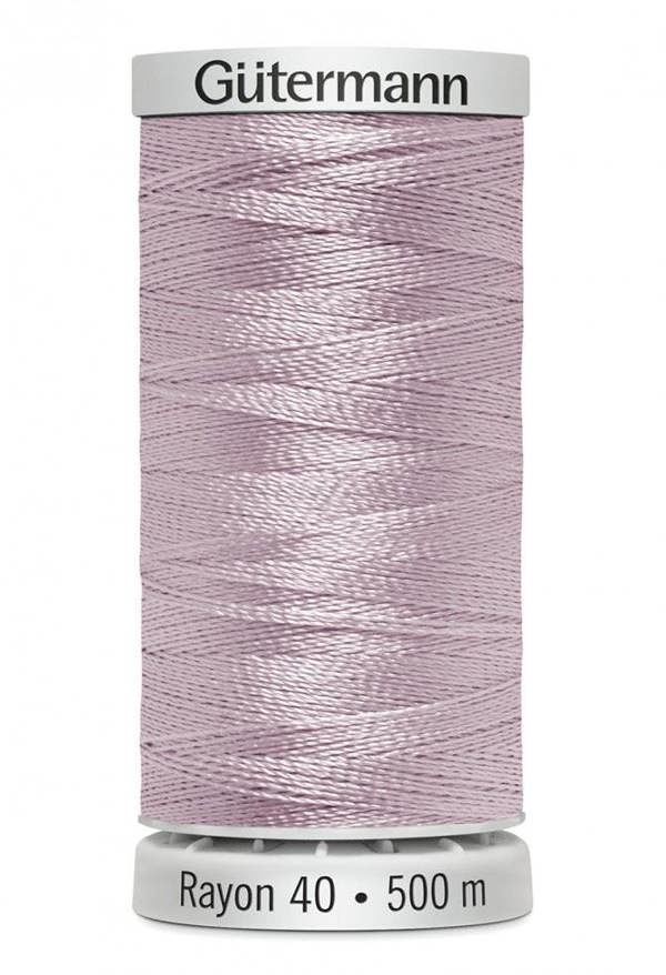 Gutermann No 40 Sulky Rayon Embroidery Thread 500m Rayon Thread Suitable For Embroidery