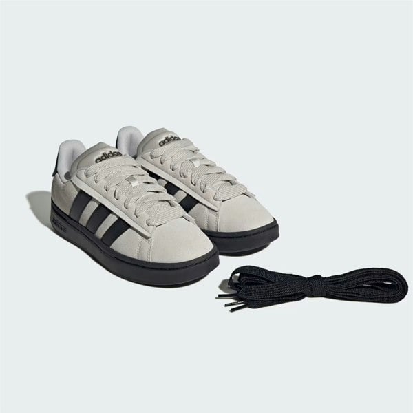 Adidas Grand Court Alpha 00s Grey/Black Trainers