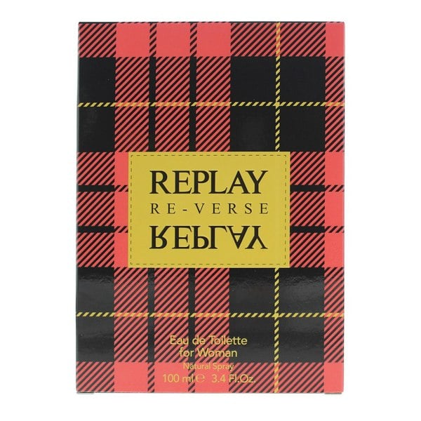 Replay Signature Reverse For Woman for Her Eau de Toilette - 100ml
