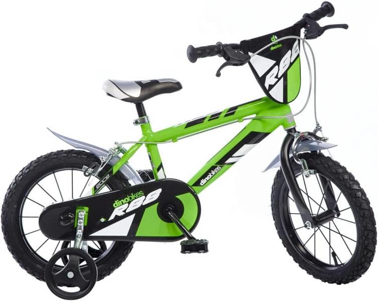 Dino Bikes Dino R88 16" Kids Bike - Green