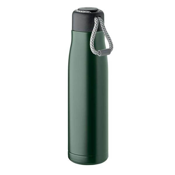 MidOcean Cordle Double Wall 500ml Water Bottle - Dark Green - 