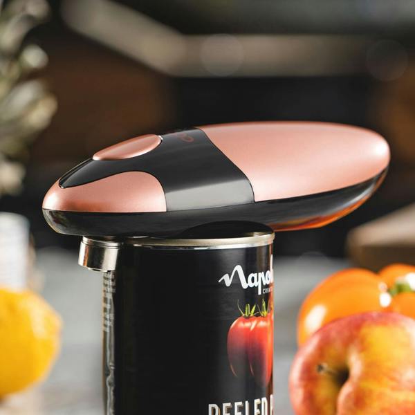 Cooks Professional Automatic Can Opener | Copper / Black