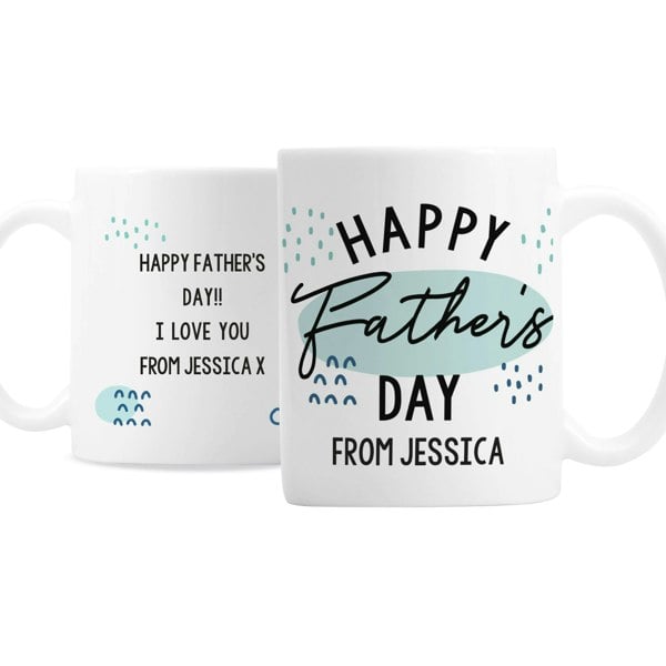 Personalised Memento Company Personalised Father's Day Mug