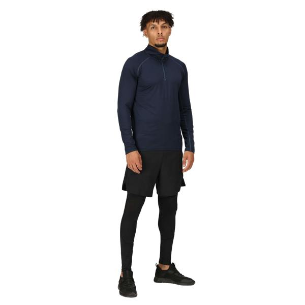 Regatta Professional Mens Core Stretch Half Zip Midlayer - Navy - 