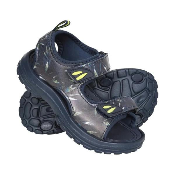 Mountain Warehouse Childrens/Kids Sand Petal Sandals - Navy - 