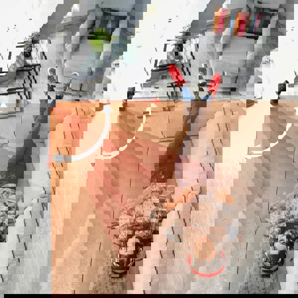 MONHOUSE 33" Oscillating Tower Fan Electric Heater - PTC Ceramic LCD Display