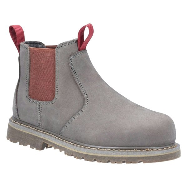 Amblers Safety AS106 Sarah Women's Safety Boots in Grey