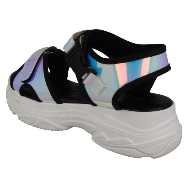 Spot On Ladies Spot On Sporty Sandals F10901