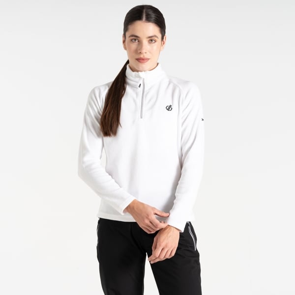 Dare 2B Women's Freeform II Lightweight Fleece - White