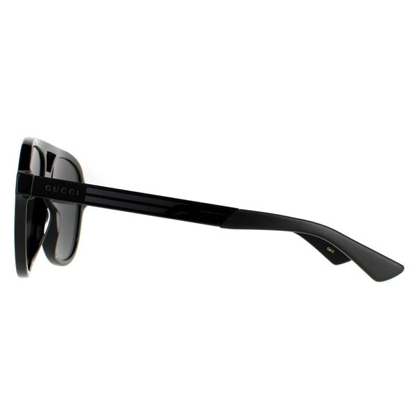 Gucci Sunglasses GG0688S 001 Black Grey