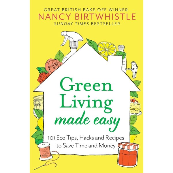 Nancy Birtwhistle Collection 2 Books Set (Clean & Green, Green Living Made Easy)