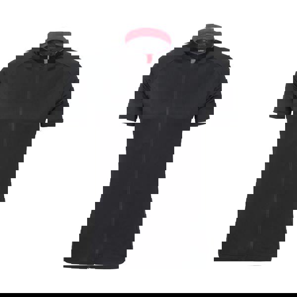 Mountain Warehouse Mens Roubaix Full Zip Cycling Top - Jet Black - 