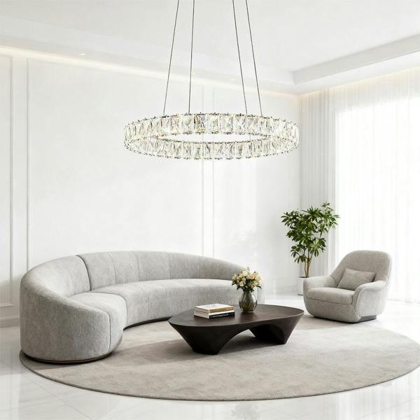 Groundlevel Sparkling Halo Ceiling pendant light