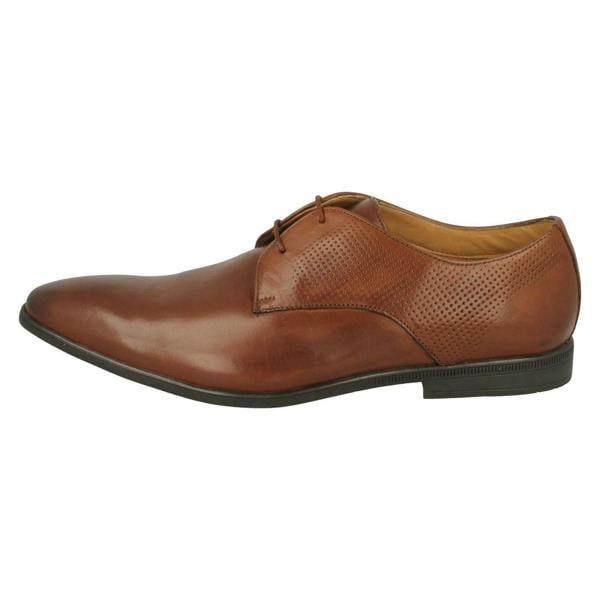 Clarks Mens Formal Lace Up Shoes Bampton Walk