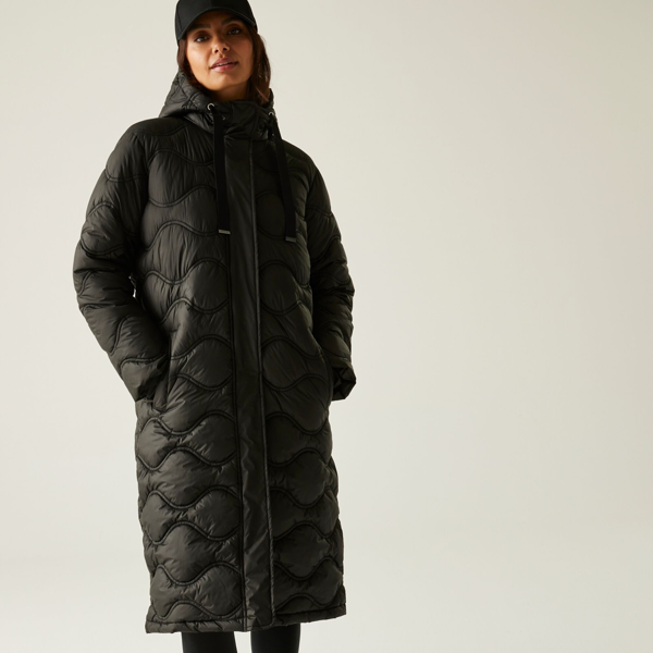 Regatta Womens Embrie Quilted Jacket - Black